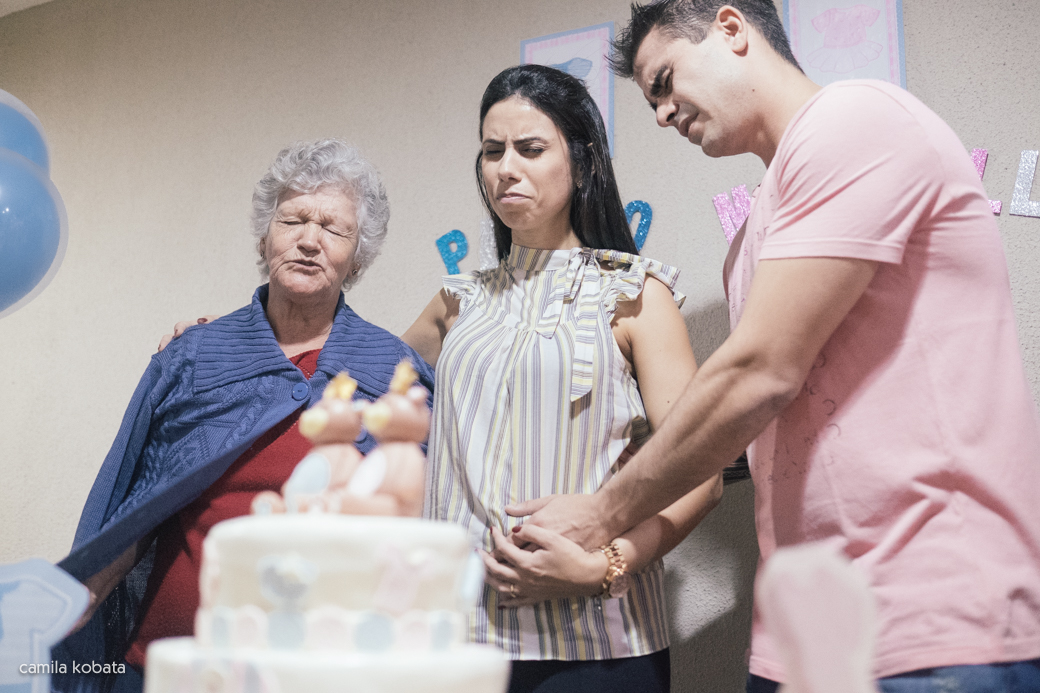 Andrea Jonatas Cha Revelação Pedro