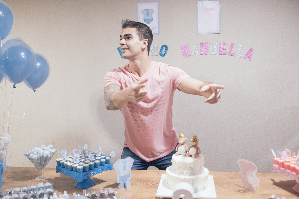 Andrea Jonatas Cha Revelação Pedro