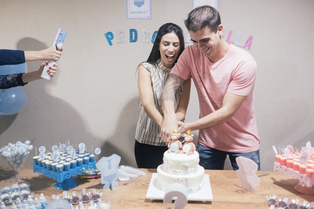 Andrea Jonatas Cha Revelação Pedro