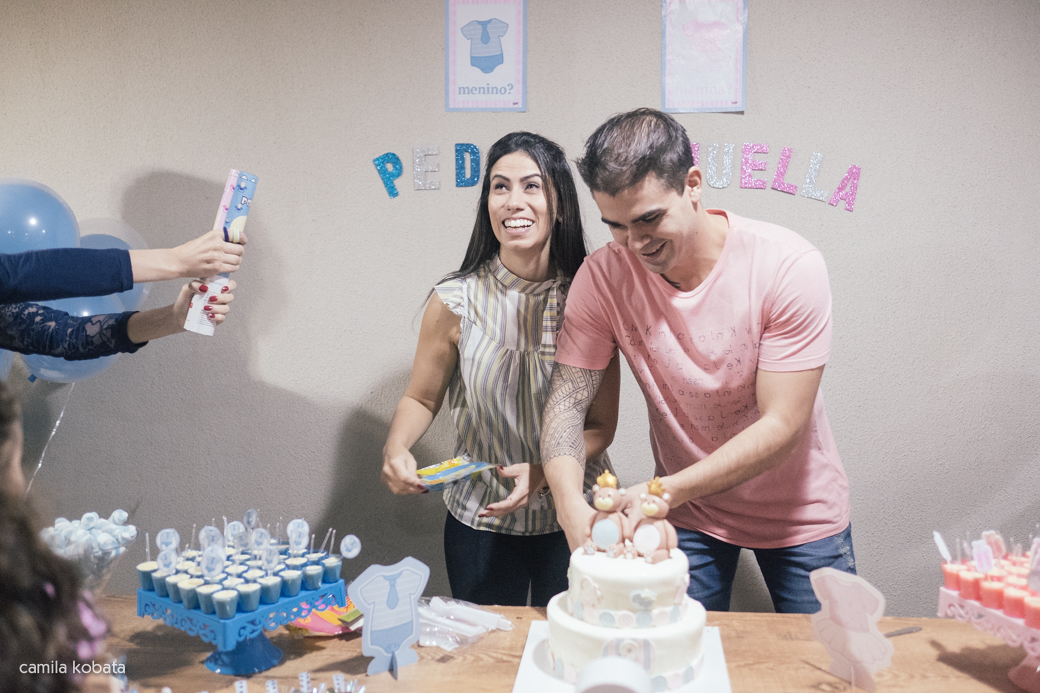 Andrea Jonatas Cha Revelação Pedro