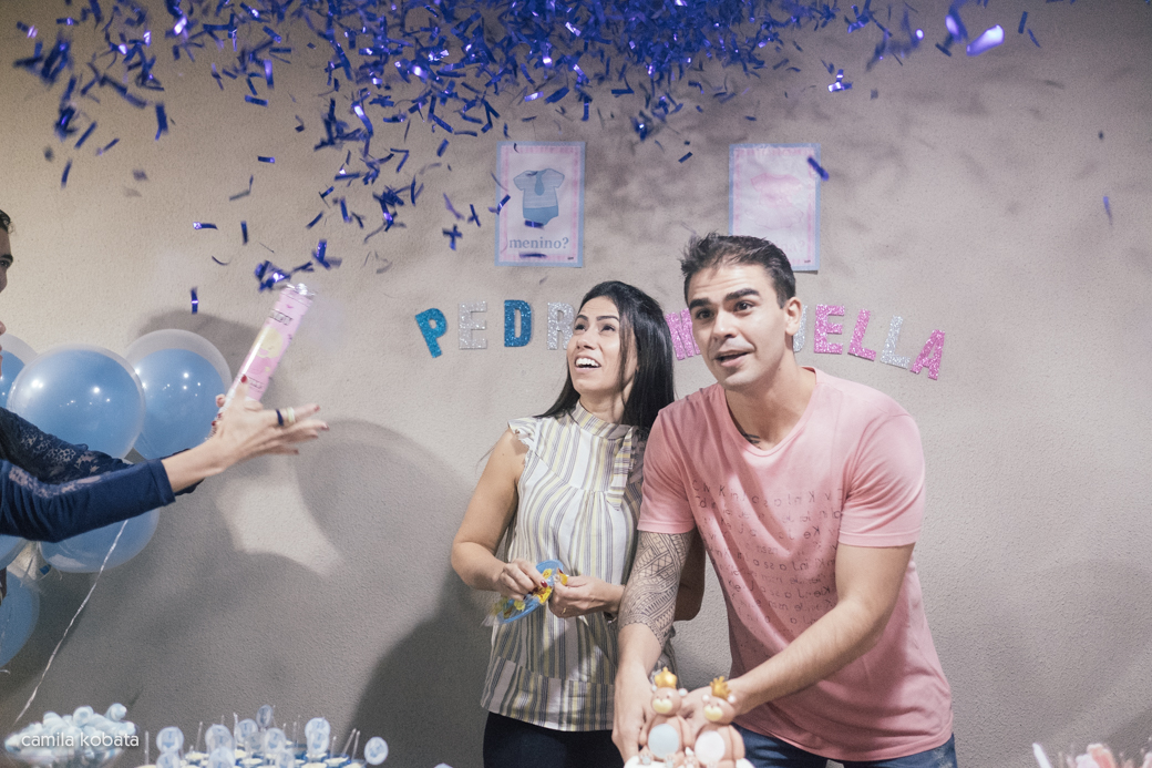 Andrea Jonatas Cha Revelação Pedro