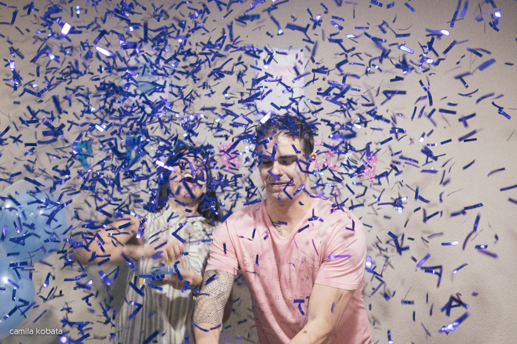 Andrea Jonatas Cha Revelação Pedro