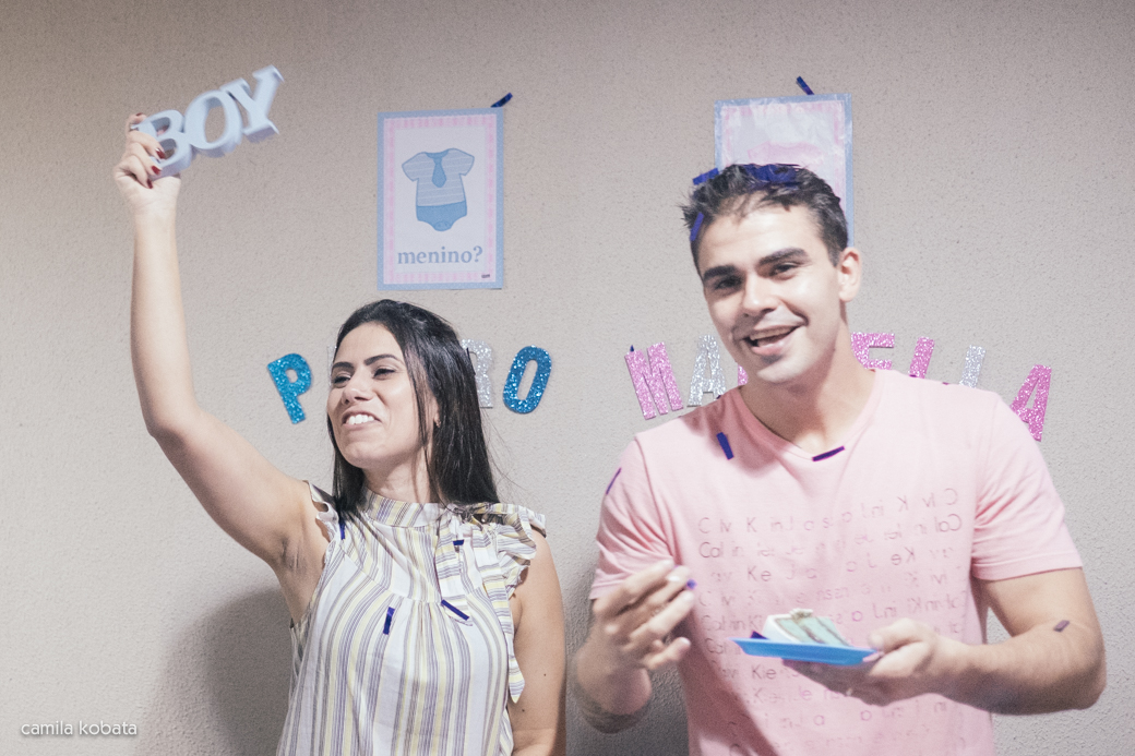 Andrea Jonatas Cha Revelação Pedro