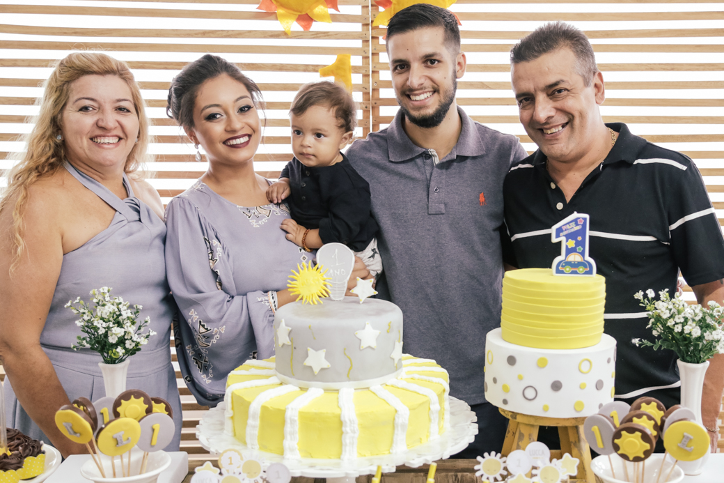 Aniversário 1 ano lucca luz infantil kids julio Karol camilakobata