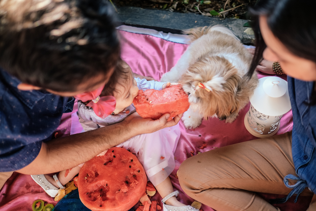 ensaio smash the fruit Bella Velame Serradura Camila Kobata Rodrigo Tita