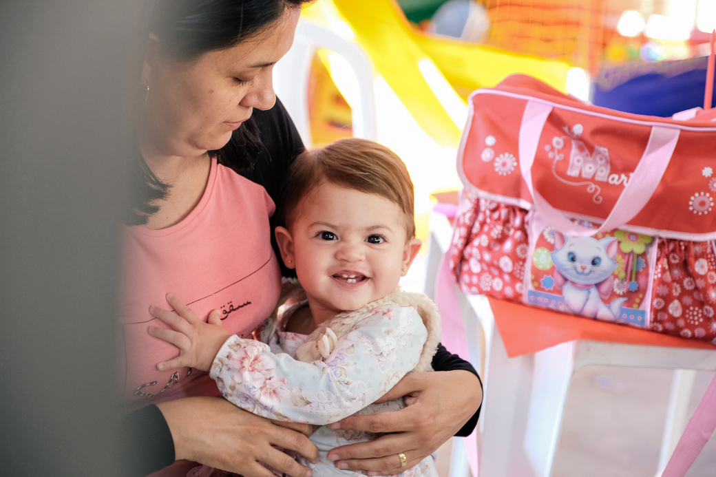 Aniversário 1 ano Mariana galinha pintadinha