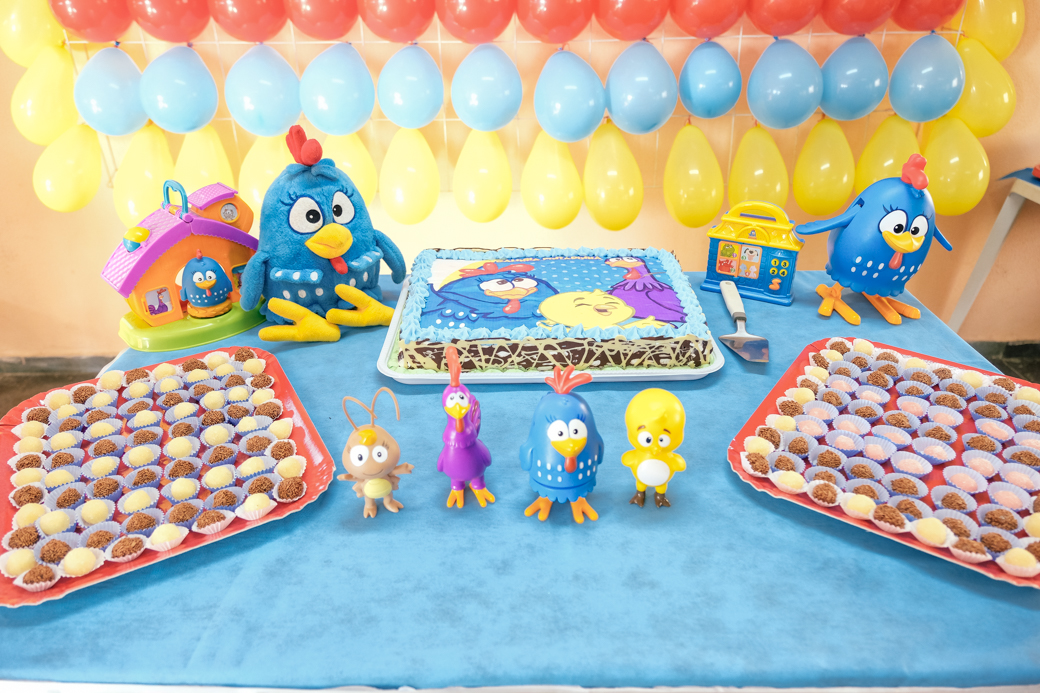 Aniversário 1 ano Mariana galinha pintadinha