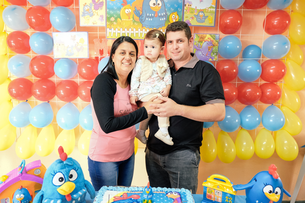 Aniversário 1 ano Mariana galinha pintadinha