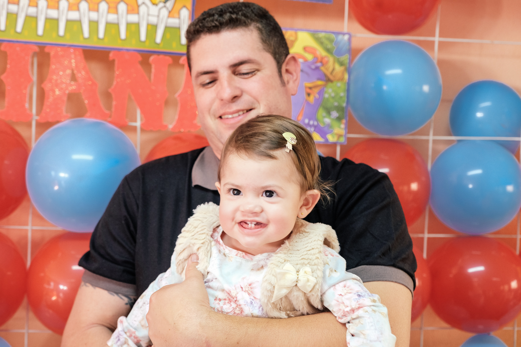 Aniversário 1 ano Mariana galinha pintadinha