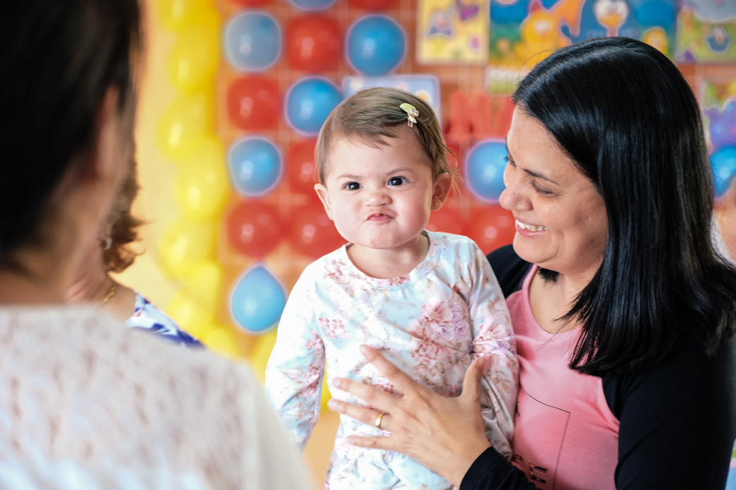 Aniversário 1 ano Mariana galinha pintadinha