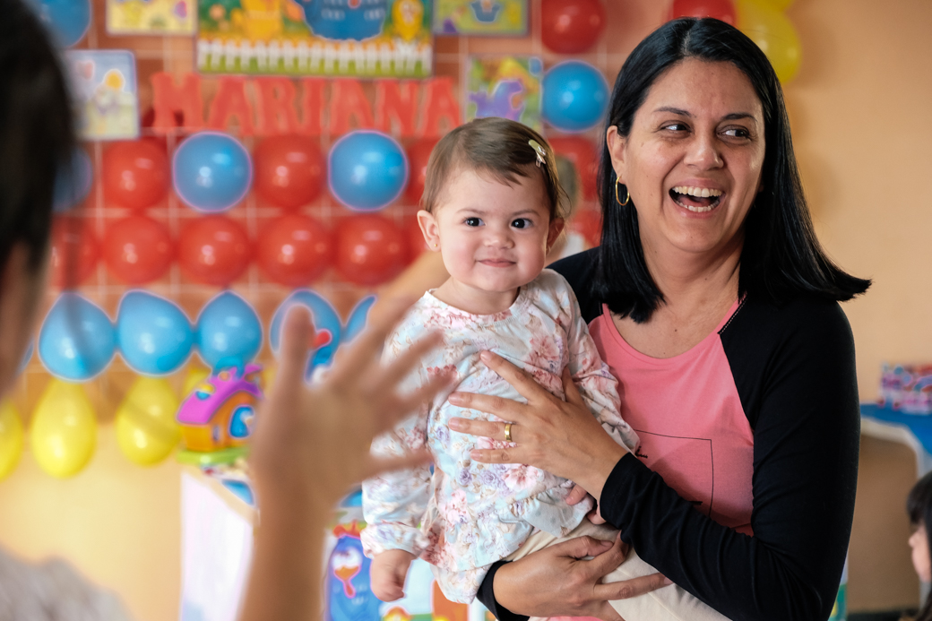 Aniversário 1 ano Mariana galinha pintadinha