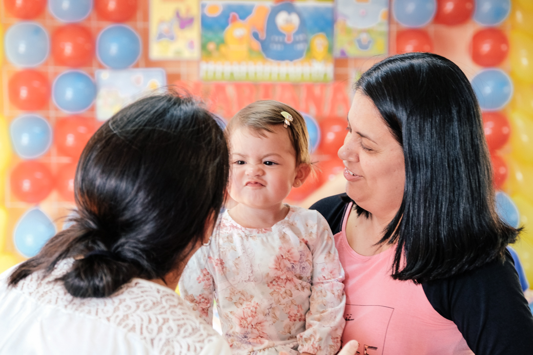 Aniversário 1 ano Mariana galinha pintadinha