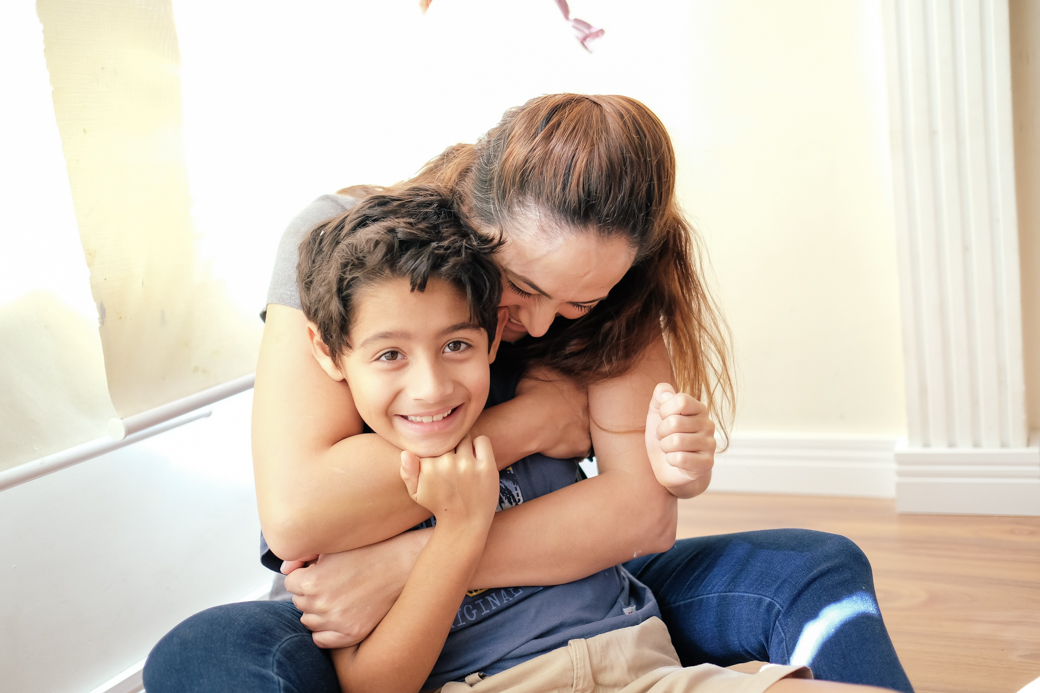 ensaio família cotidiano josiane Isabella e Felipe Júnior