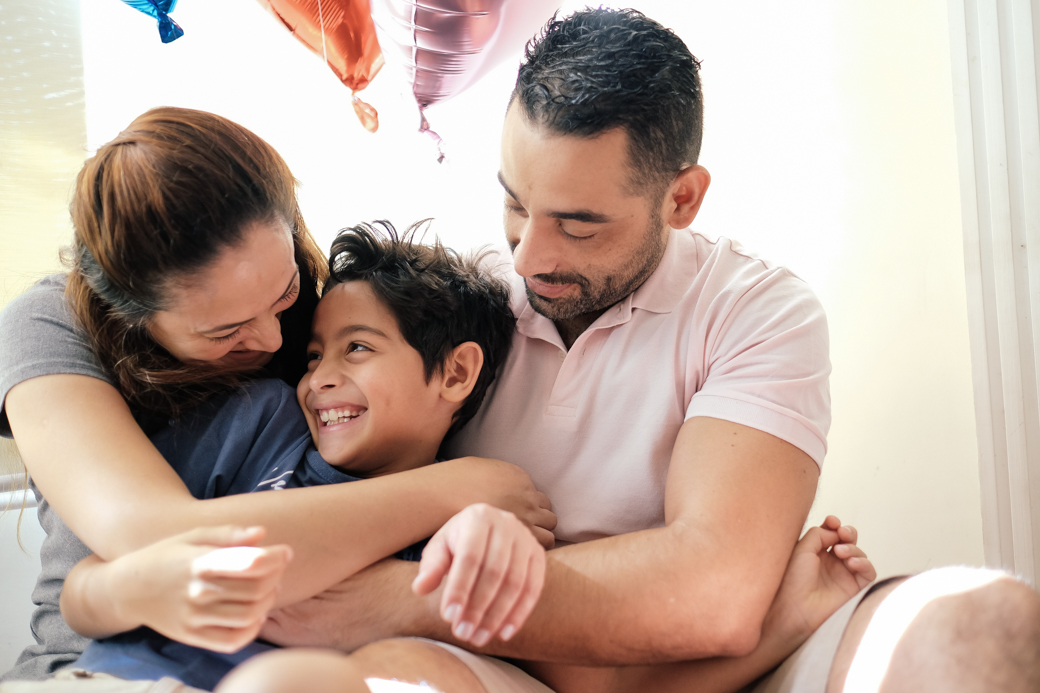 ensaio família cotidiano josiane Isabella e Felipe Júnior