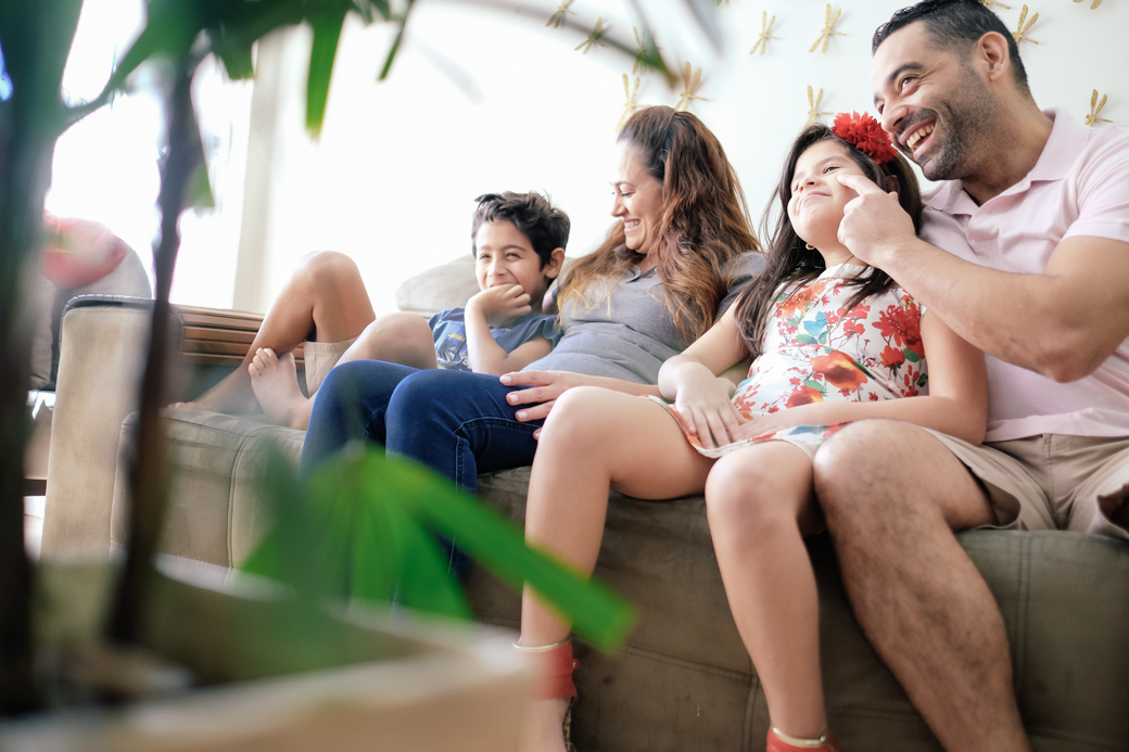 ensaio família cotidiano josiane Isabella e Felipe Júnior
