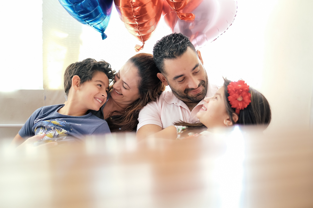 ensaio família cotidiano josiane Isabella e Felipe Júnior