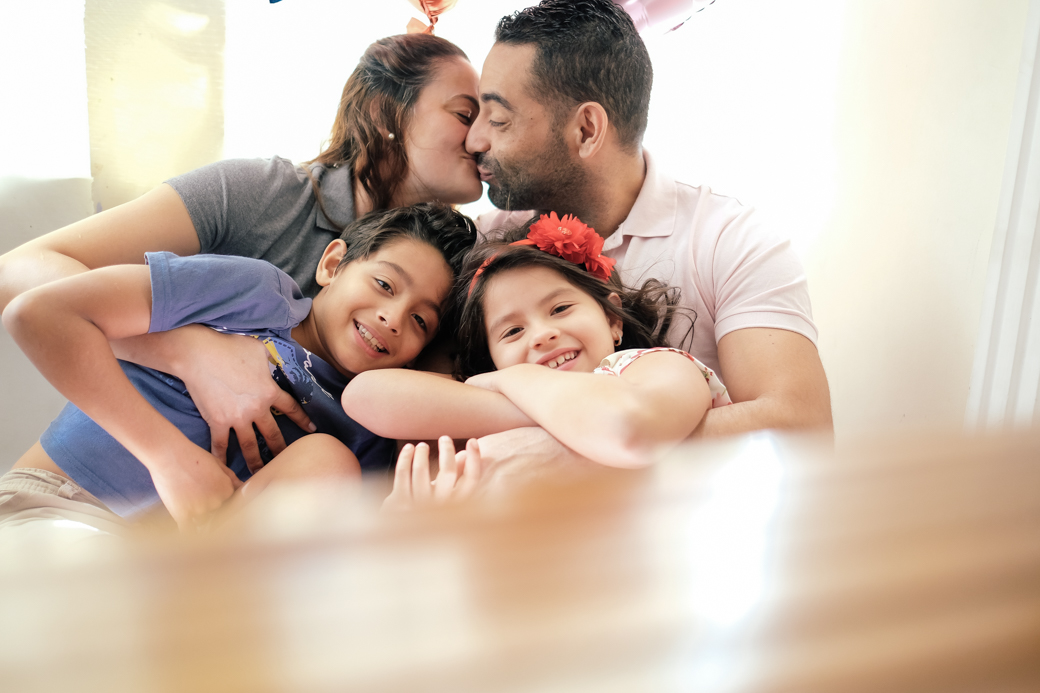 ensaio família cotidiano josiane Isabella e Felipe Júnior