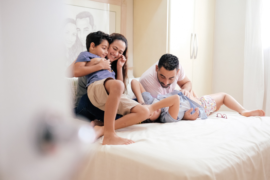 ensaio família cotidiano josiane Isabella e Felipe Júnior