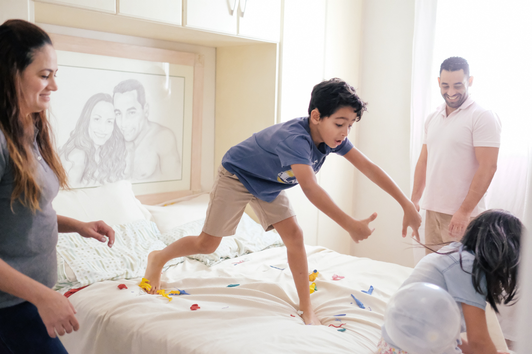 ensaio família cotidiano josiane Isabella e Felipe Júnior