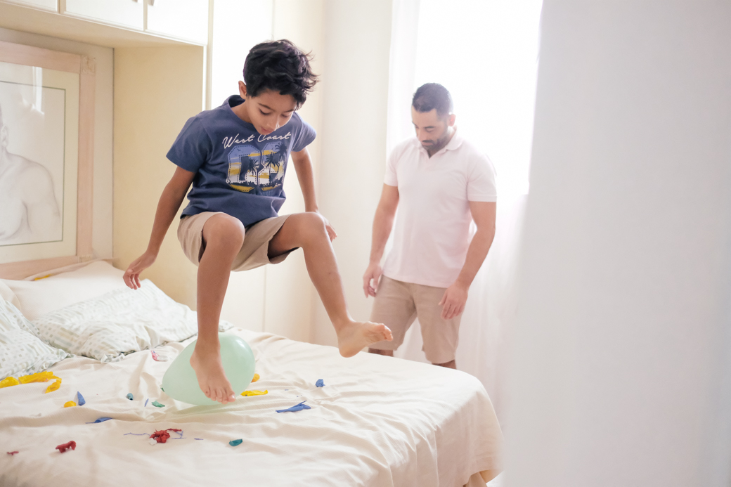 ensaio família cotidiano josiane Isabella e Felipe Júnior