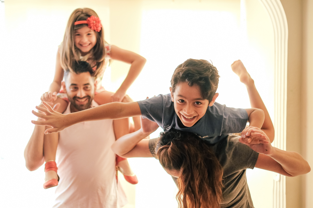 ensaio família cotidiano josiane Isabella e Felipe Júnior