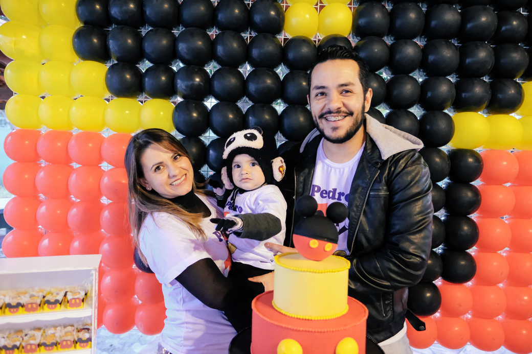 fotografia infantil Turma Mickey Pedro