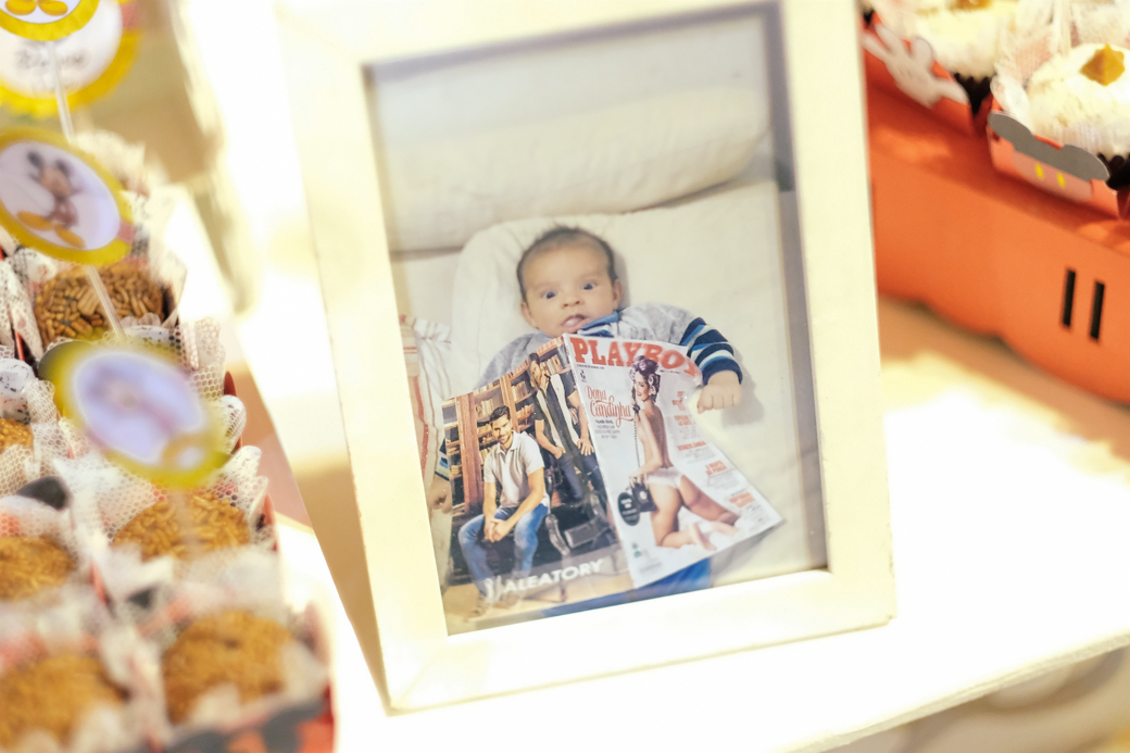 fotografia infantil Turma Mickey Pedro