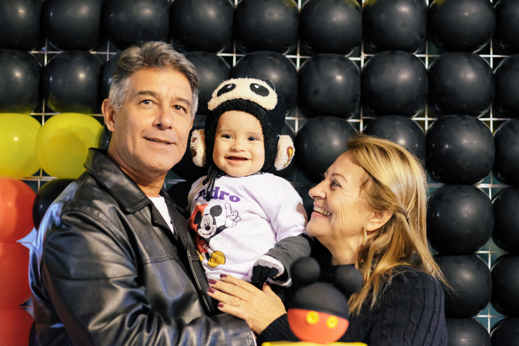 fotografia infantil Turma Mickey Pedro