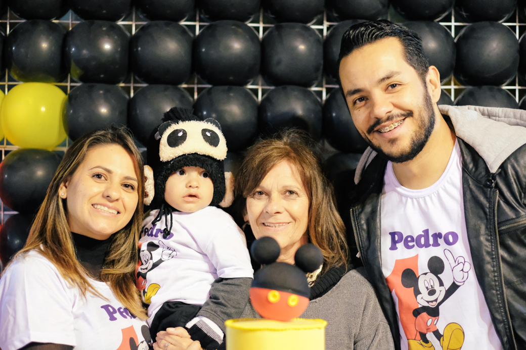 fotografia infantil Turma Mickey Pedro