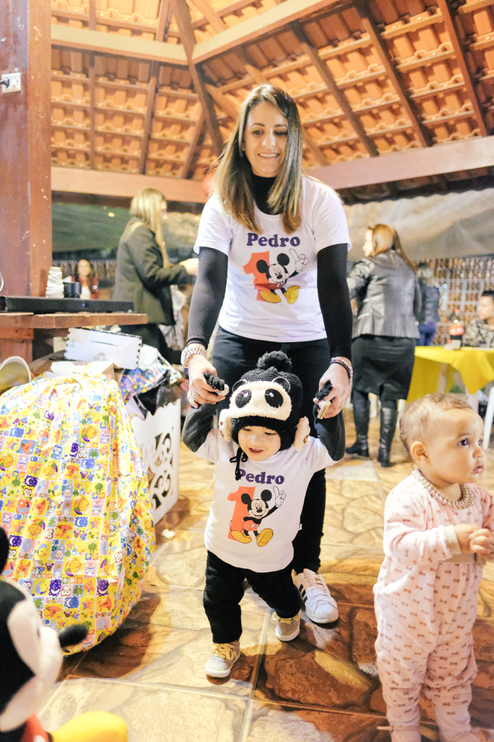 fotografia infantil Turma Mickey Pedro
