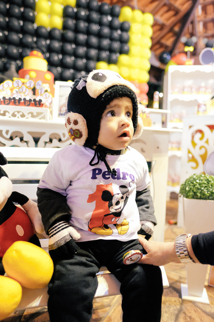 fotografia infantil Turma Mickey Pedro