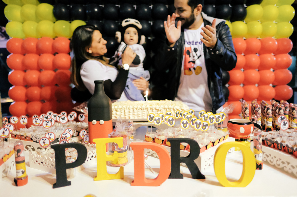 fotografia infantil Turma Mickey Pedro