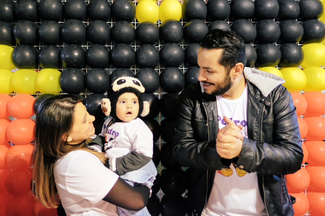 fotografia infantil Turma Mickey Pedro