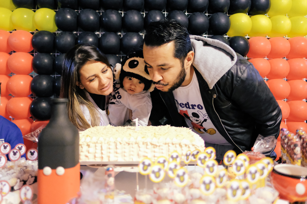 fotografia infantil Turma Mickey Pedro