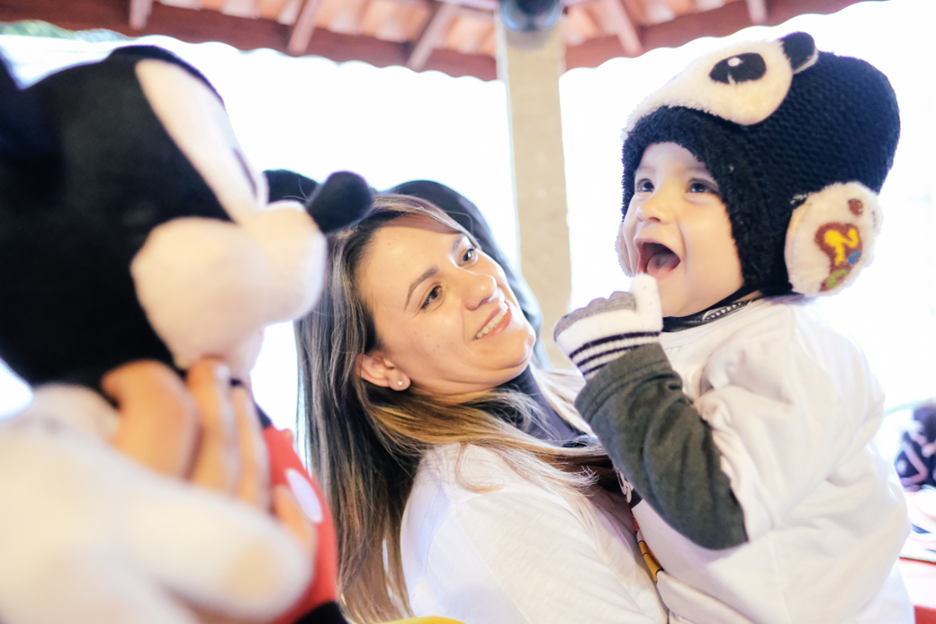 fotografia infantil Turma Mickey Pedro
