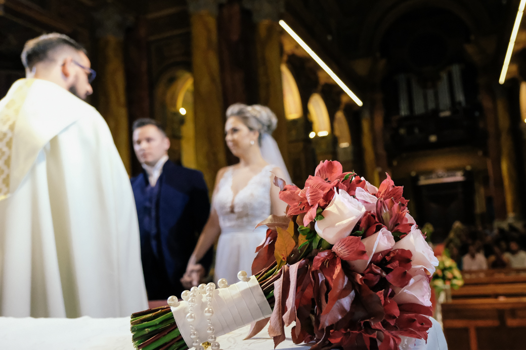 Igreja Imaculado Coração de Maria Casamento Danielle e Olavo fotografia