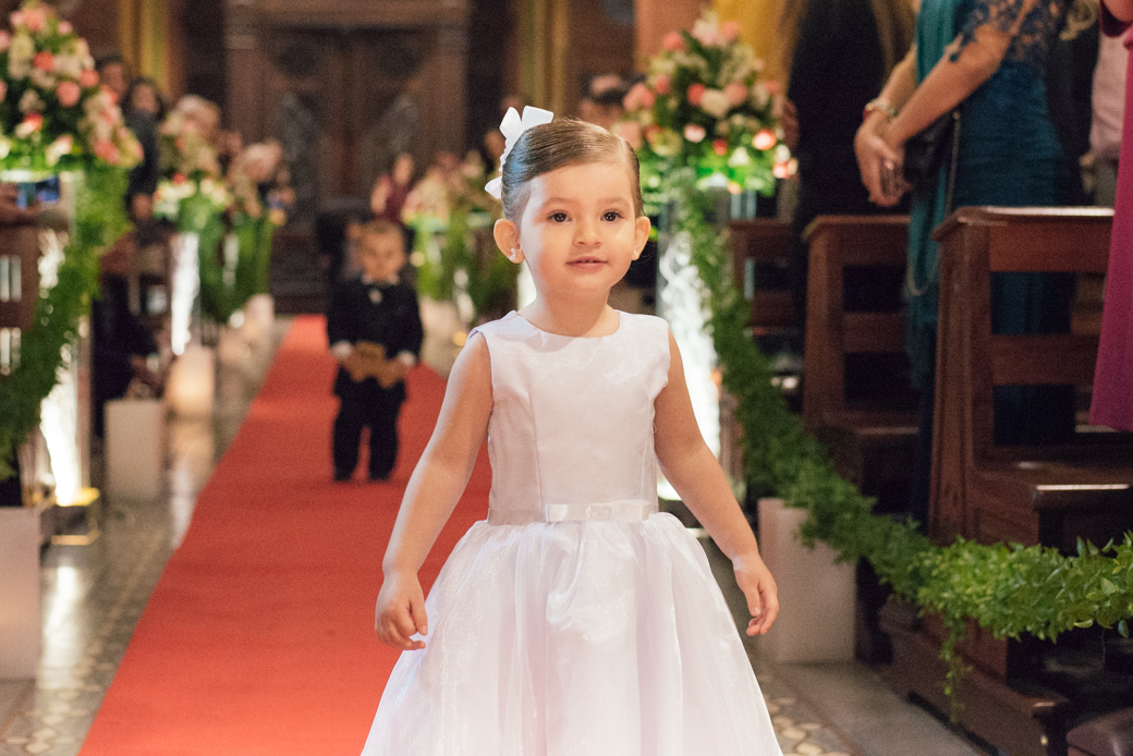 Igreja Imaculado Coração de Maria Casamento Danielle e Olavo fotografia