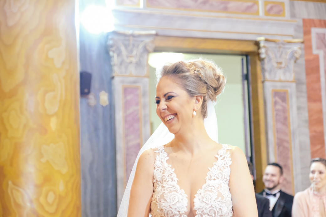 Igreja Imaculado Coração de Maria Casamento Danielle e Olavo fotografia