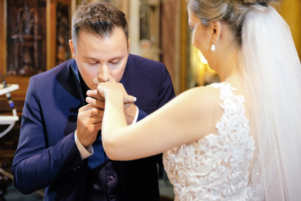 Igreja Imaculado Coração de Maria Casamento Danielle e Olavo fotografia