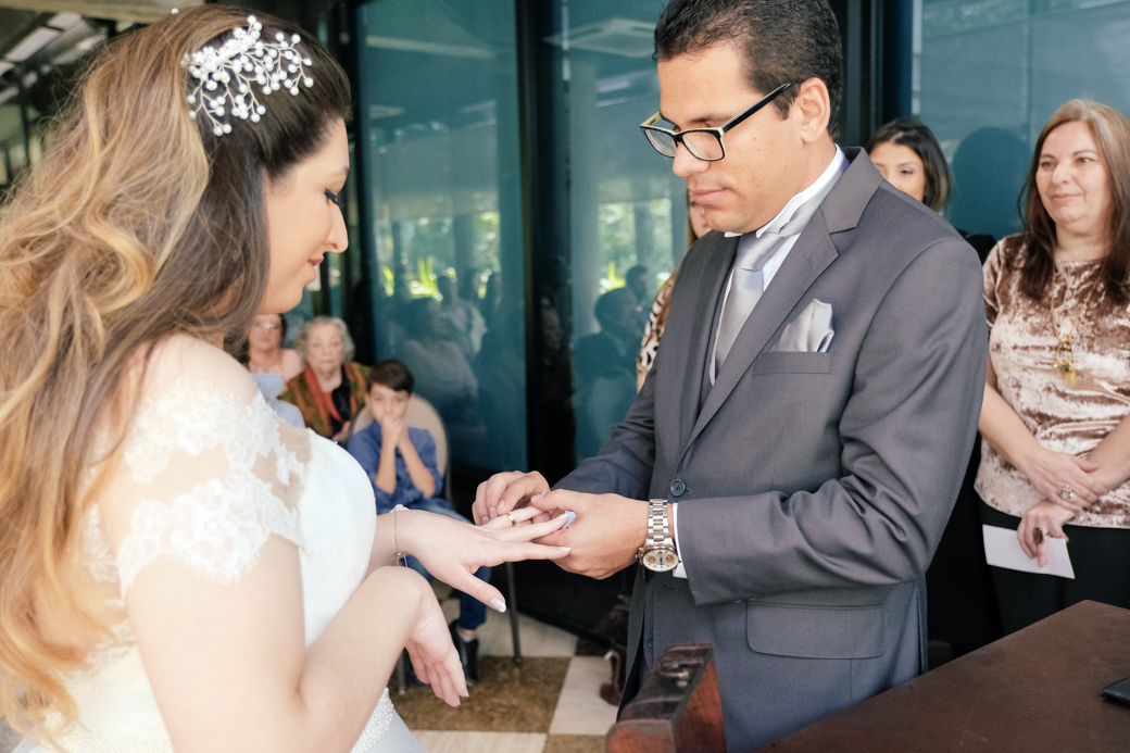 Casamento Thais e André Renaissance São Paulo Hotel fotografia mini wedding