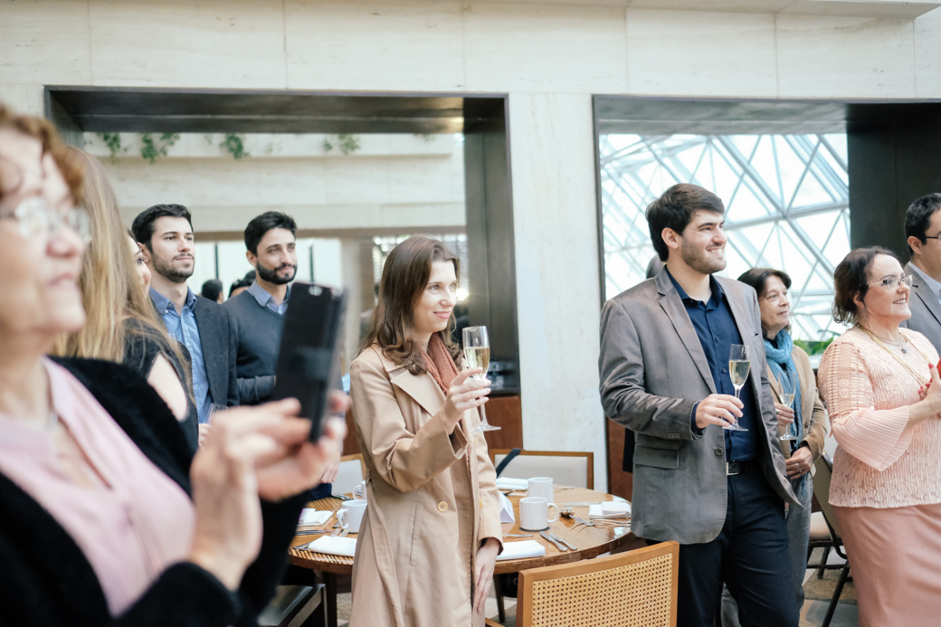 Casamento Thais e André Renaissance São Paulo Hotel fotografia mini wedding