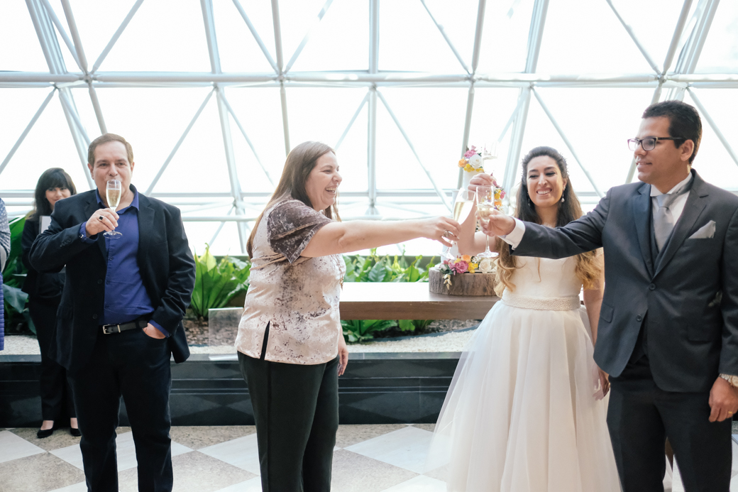 Casamento Thais e André Renaissance São Paulo Hotel fotografia mini wedding