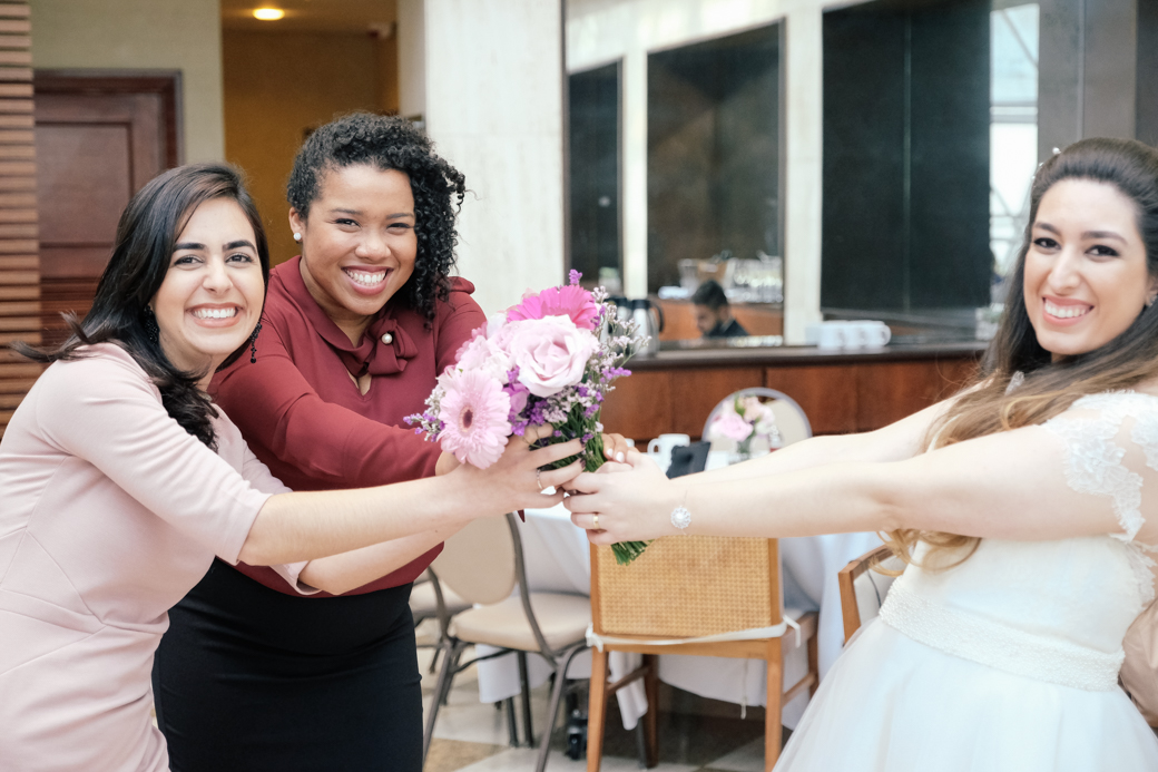 Casamento Thais e André Renaissance São Paulo Hotel fotografia mini wedding