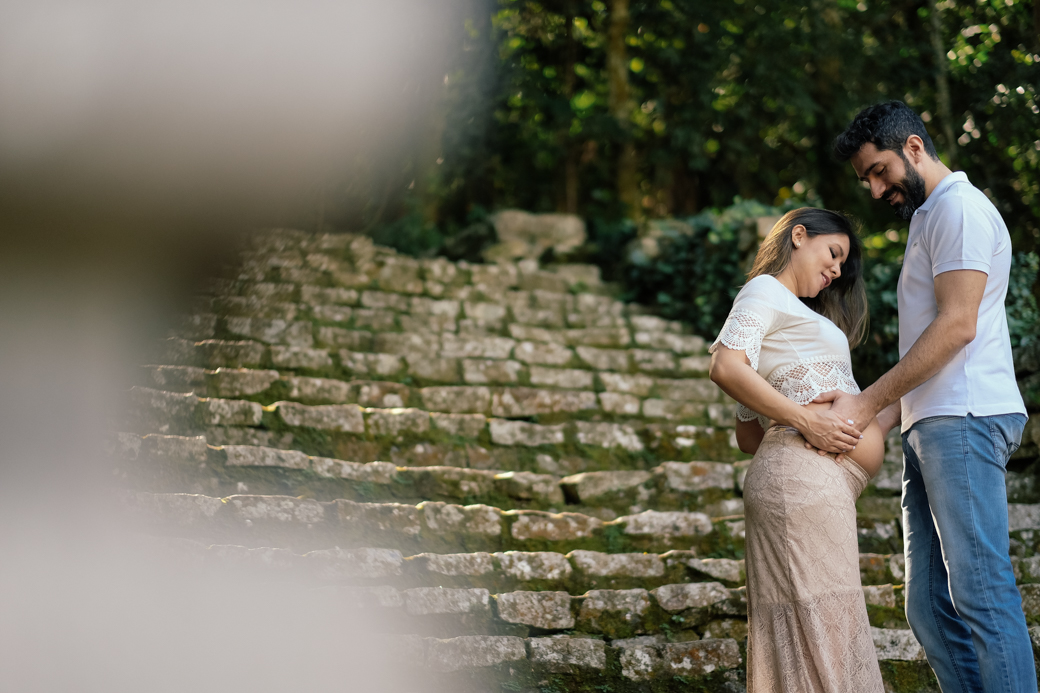 ensaio gestante gestacao A espera de Kauã kitty thiago jardim botanico