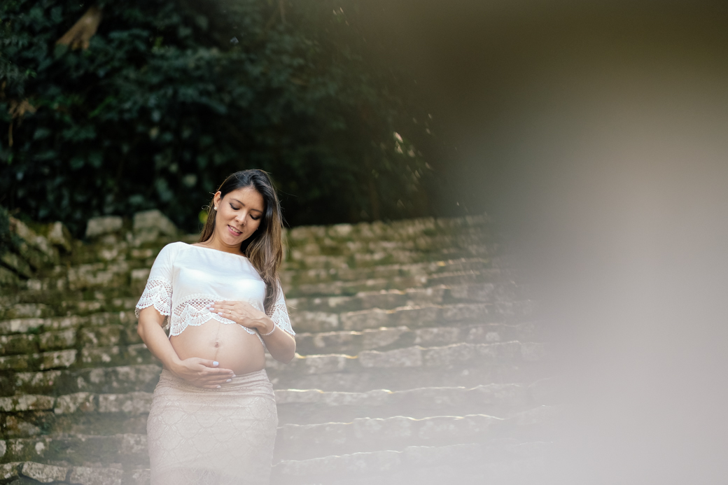 ensaio gestante gestacao A espera de Kauã kitty thiago jardim botanico