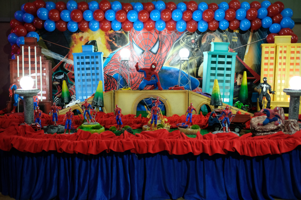 aniversario infantil fotografia camilakobata Planeta Kids Miguel 4 anos homem aranha