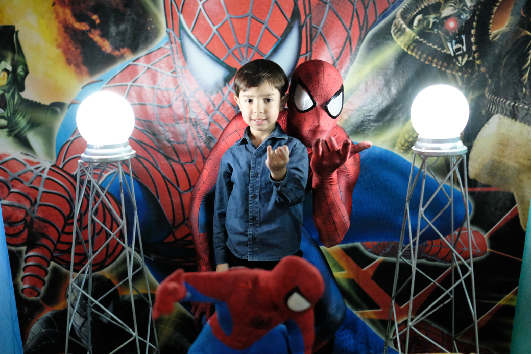 aniversario infantil fotografia camilakobata Planeta Kids Miguel 4 anos homem aranha