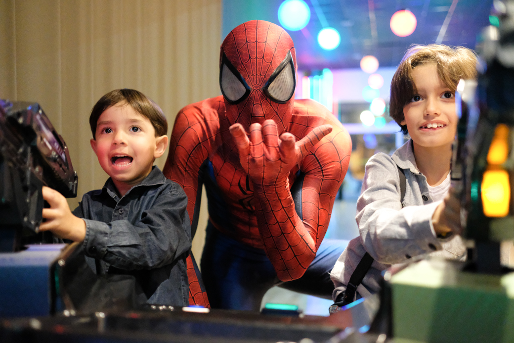 aniversario infantil fotografia camilakobata Planeta Kids Miguel 4 anos homem aranha