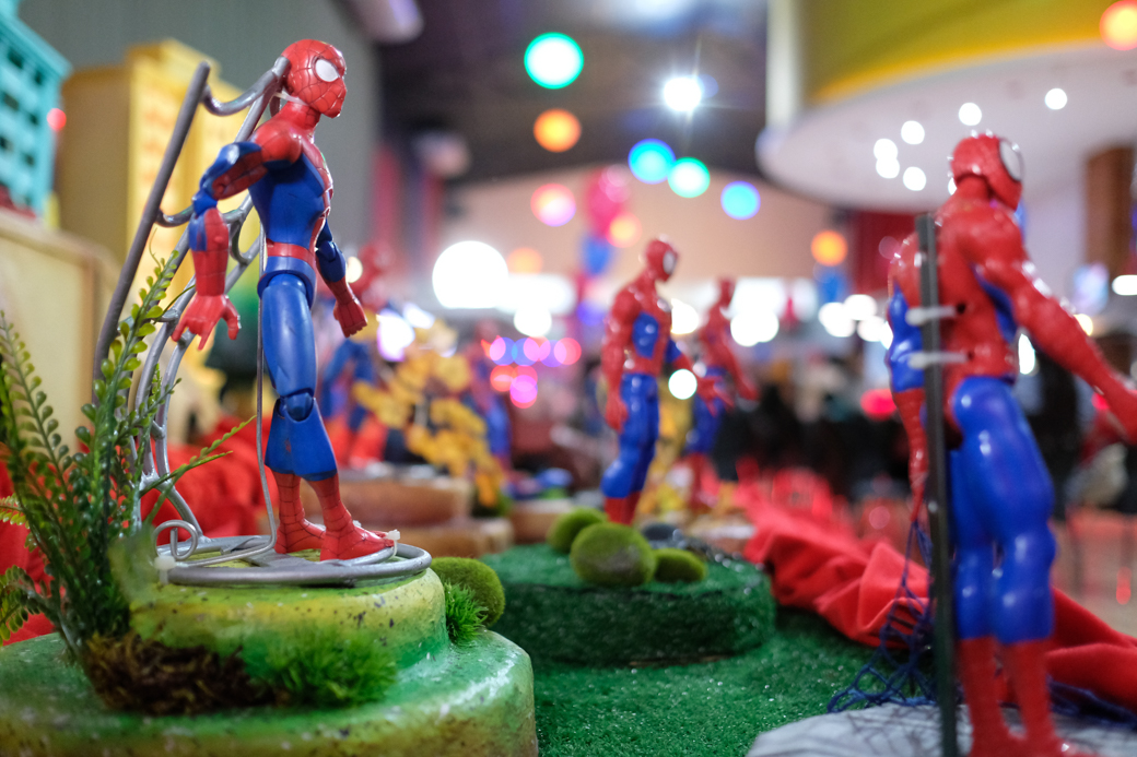 aniversario infantil fotografia camilakobata Planeta Kids Miguel 4 anos homem aranha