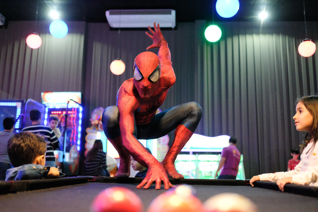 aniversario infantil fotografia camilakobata Planeta Kids Miguel 4 anos homem aranha